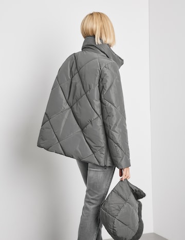 GERRY WEBER Winter Jacket in Grey