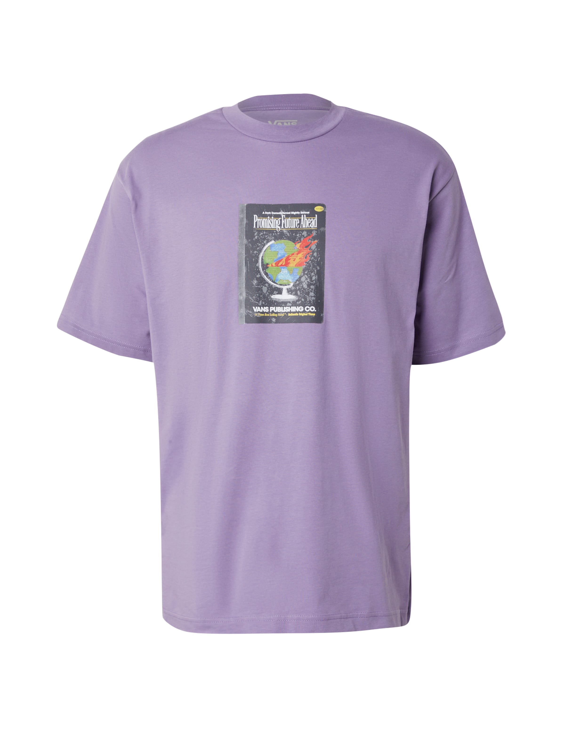 VANS Koszulka 'Paperback Writer' w kolorze fioletowy: przód