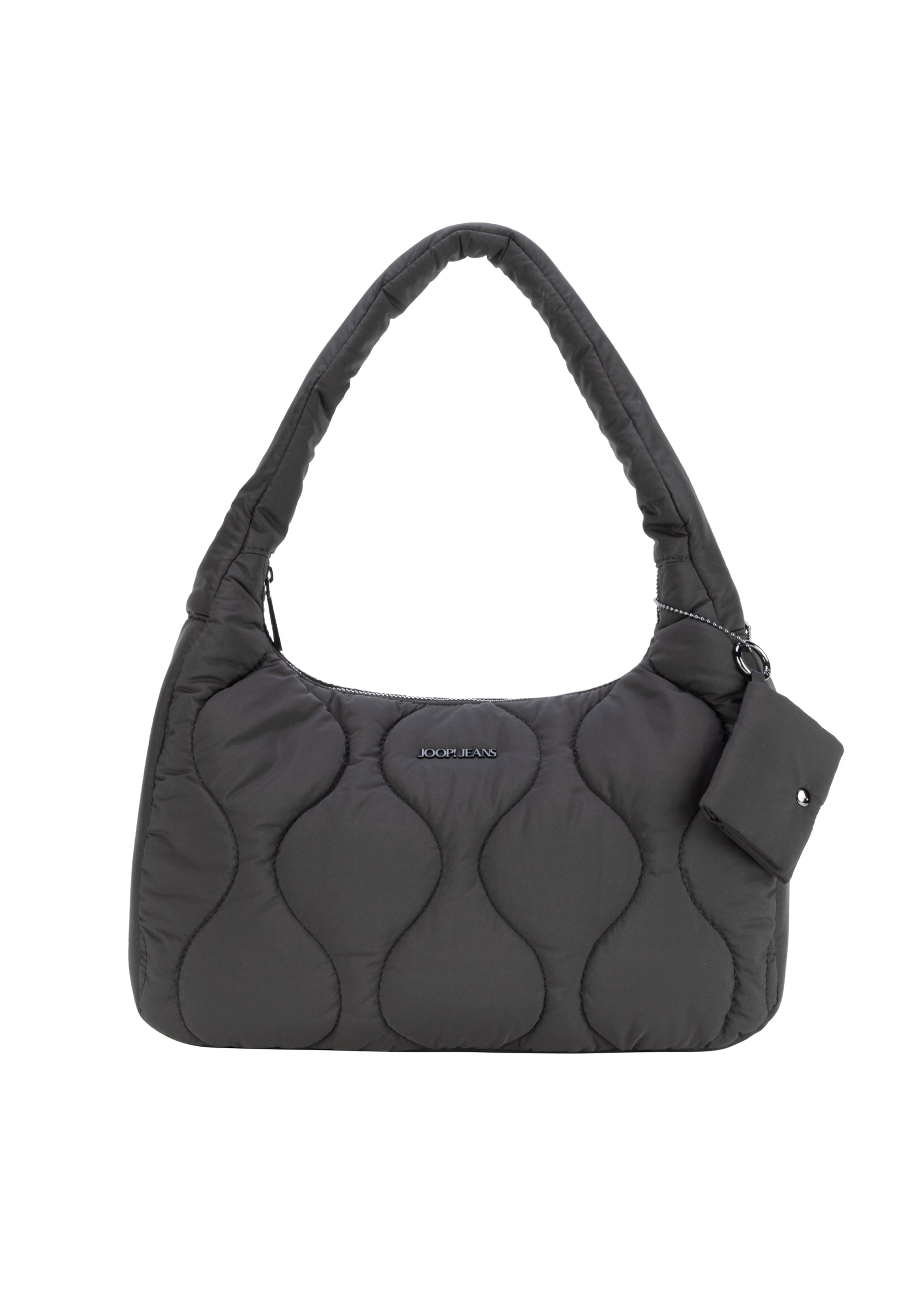 Borsa a mano 'Cuscino Denise' di JOOP! Jeans in nero: frontale