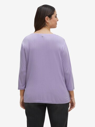 SHEEGO Shirt in Purple