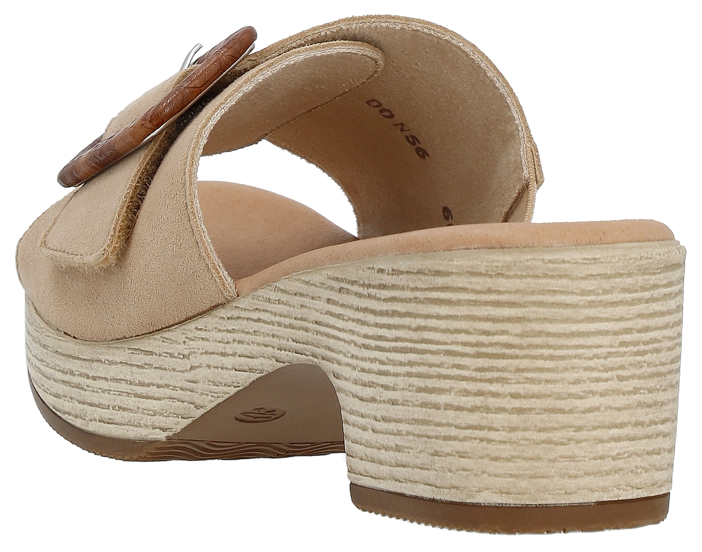 REMONTE Mules in Beige