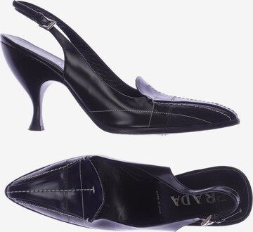 PRADA Sandals & High-Heeled Sandals in 36,5 in Black: front
