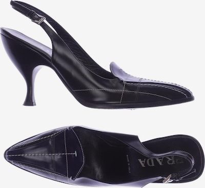 PRADA Sandals & High-Heeled Sandals in 36,5 in Black, Item view