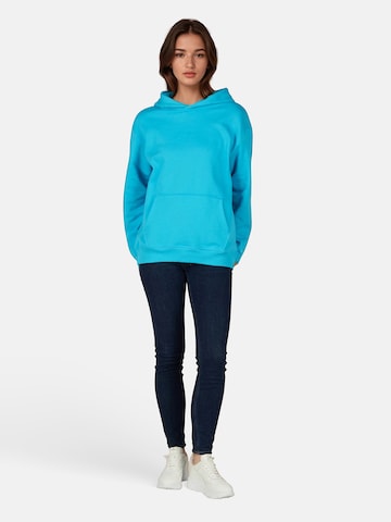 salzhaut Sweatshirt 'Tieren' in Blauw