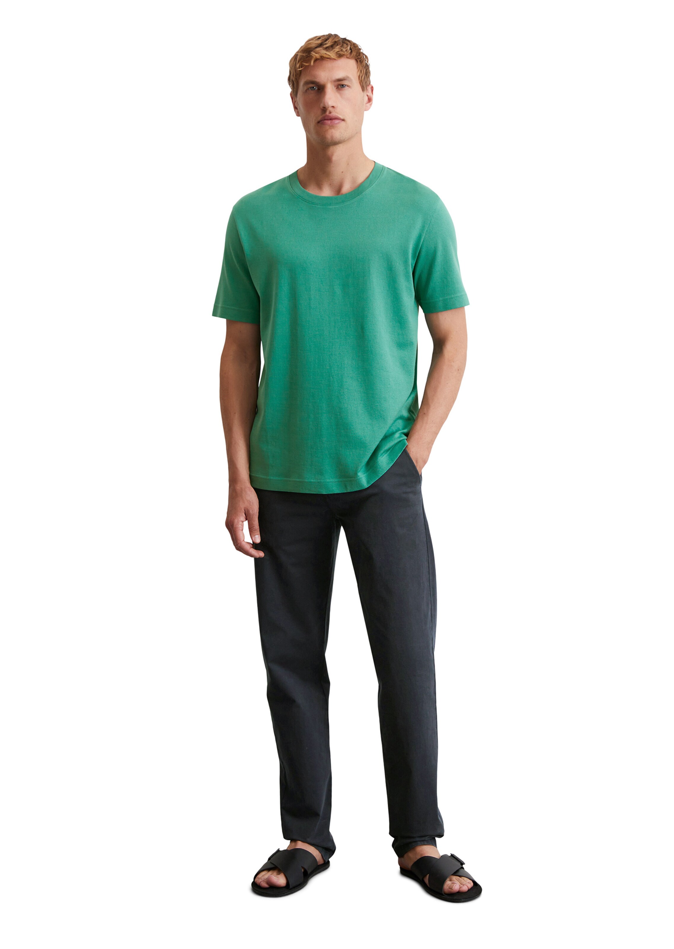 T-Shirt Marc O'Polo en vert