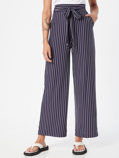 Hailys Hose 'Darina' in navy / weiß, Modelansicht