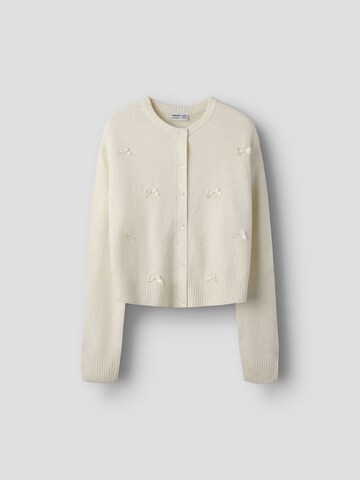 Cardigan NAME IT en blanc