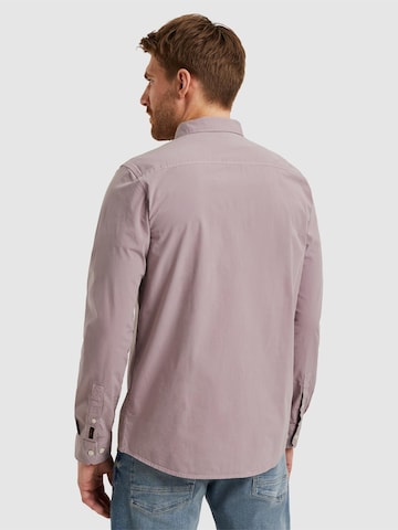 PME Legend Regular fit Overhemd 'American Classic shirt' in Lila