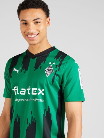 T-Shirt fonctionnel 'Borussia Mönchengladbach 23/24' PUMA en vert