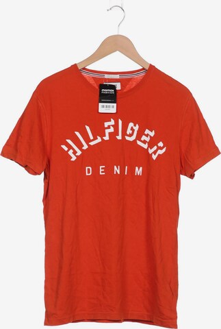 Tommy Jeans Shirt in L in Orange: front