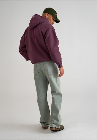 Wide leg Jeans 'SoHo' di Prohibited in blu