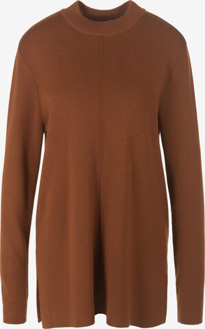 Peter Hahn Sweater in Brown: front