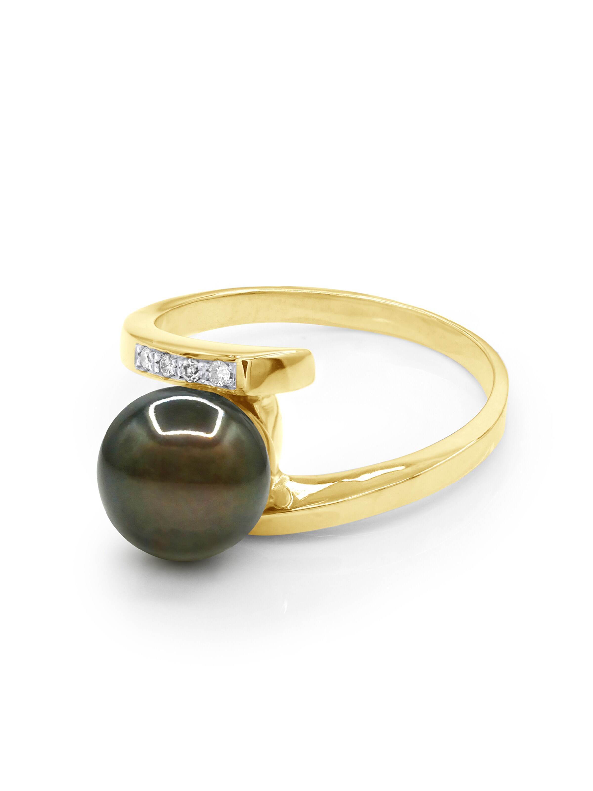 Ateliers Saint Germain Ring 'Versailles' i gul