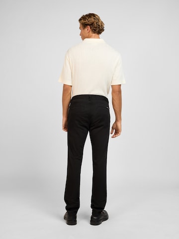 Pittman Slimfit Chinohose 'Andrew' in Schwarz