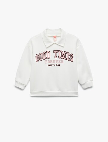 Koton Sweatshirt in White