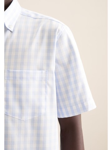 SEIDENSTICKER Regular fit Business shirt in Blue