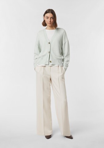 COMMA Gebreid vest in Blauw