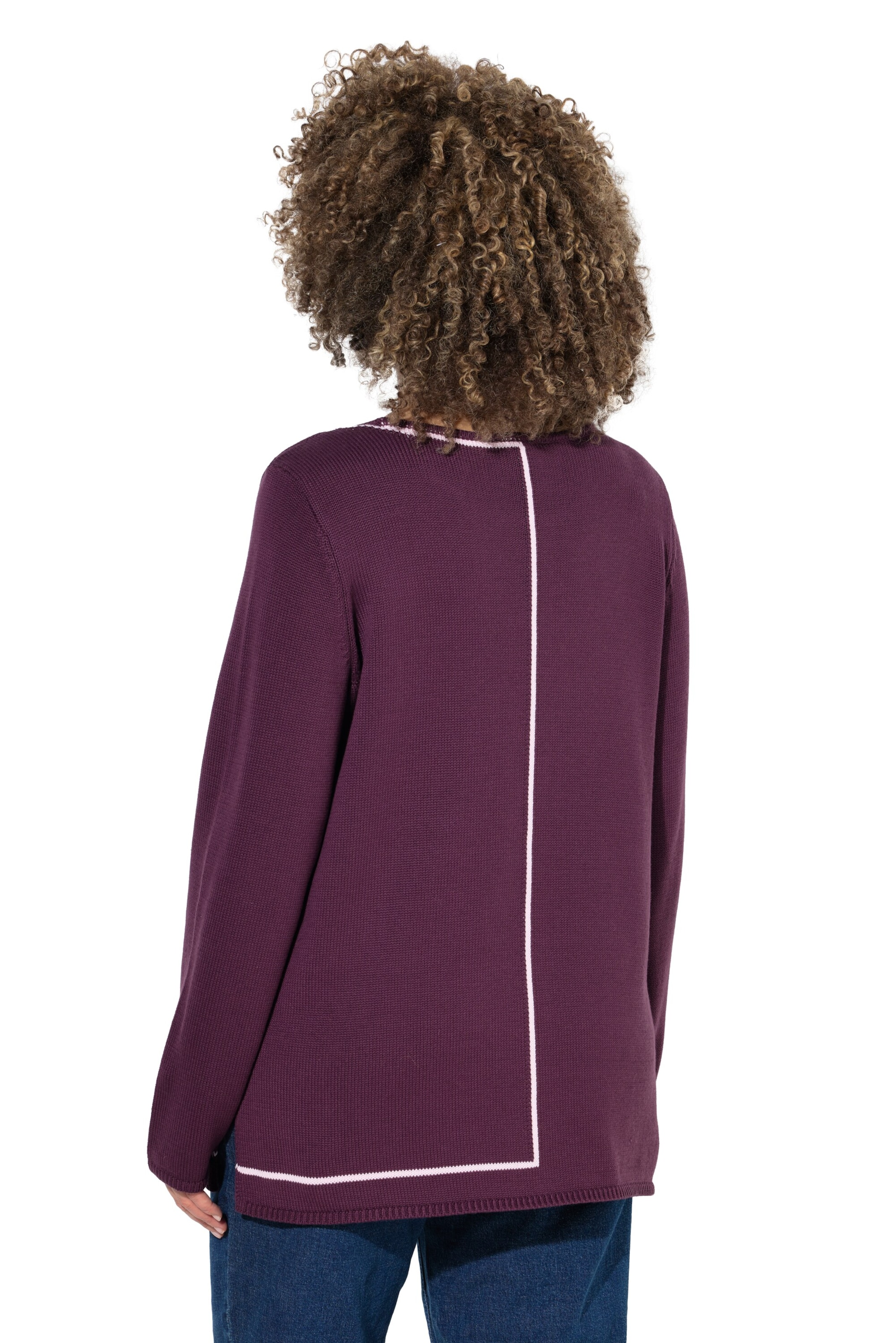 Ulla Popken Sweater in Red