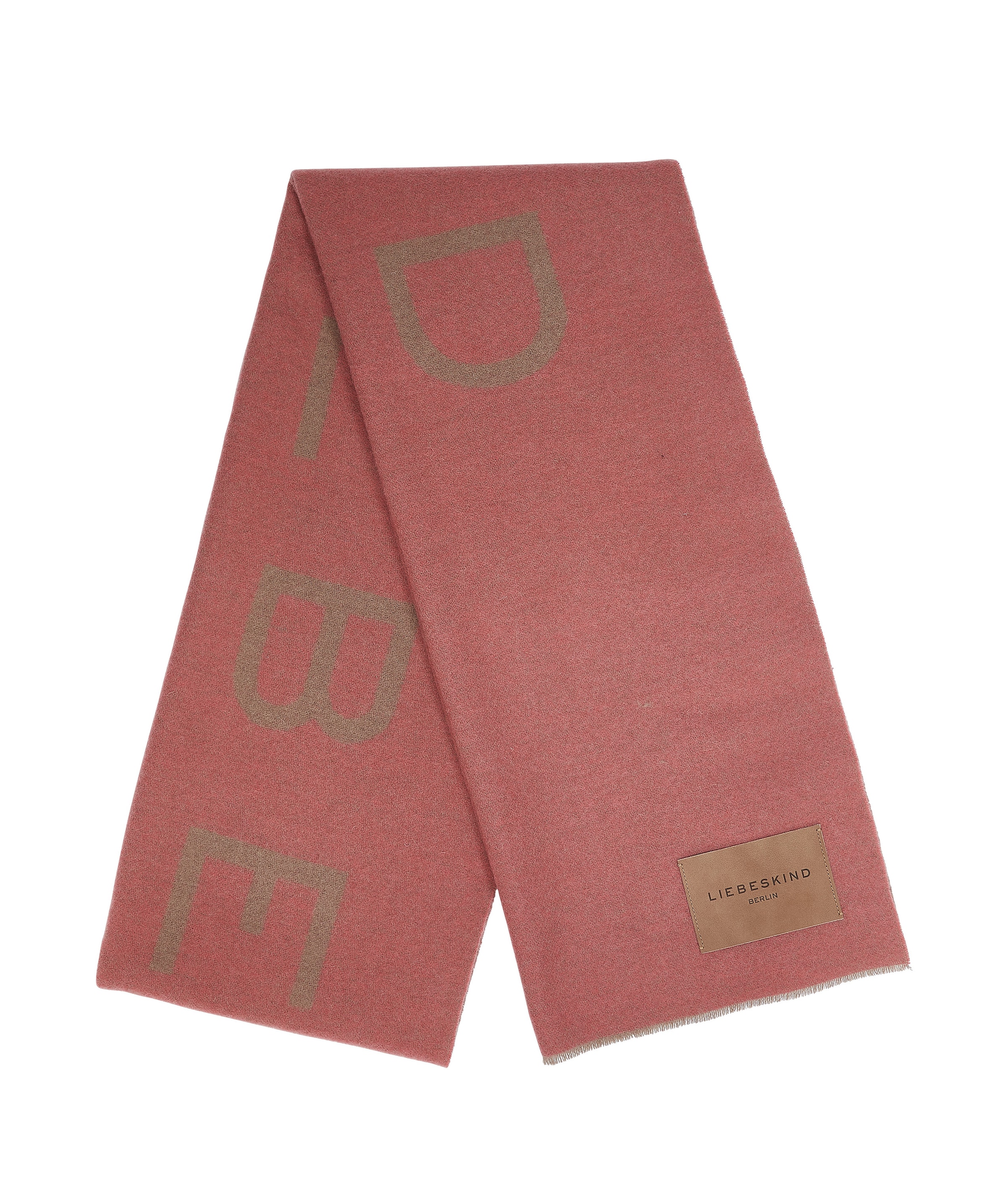 Liebeskind Berlin Scarf in Red: front