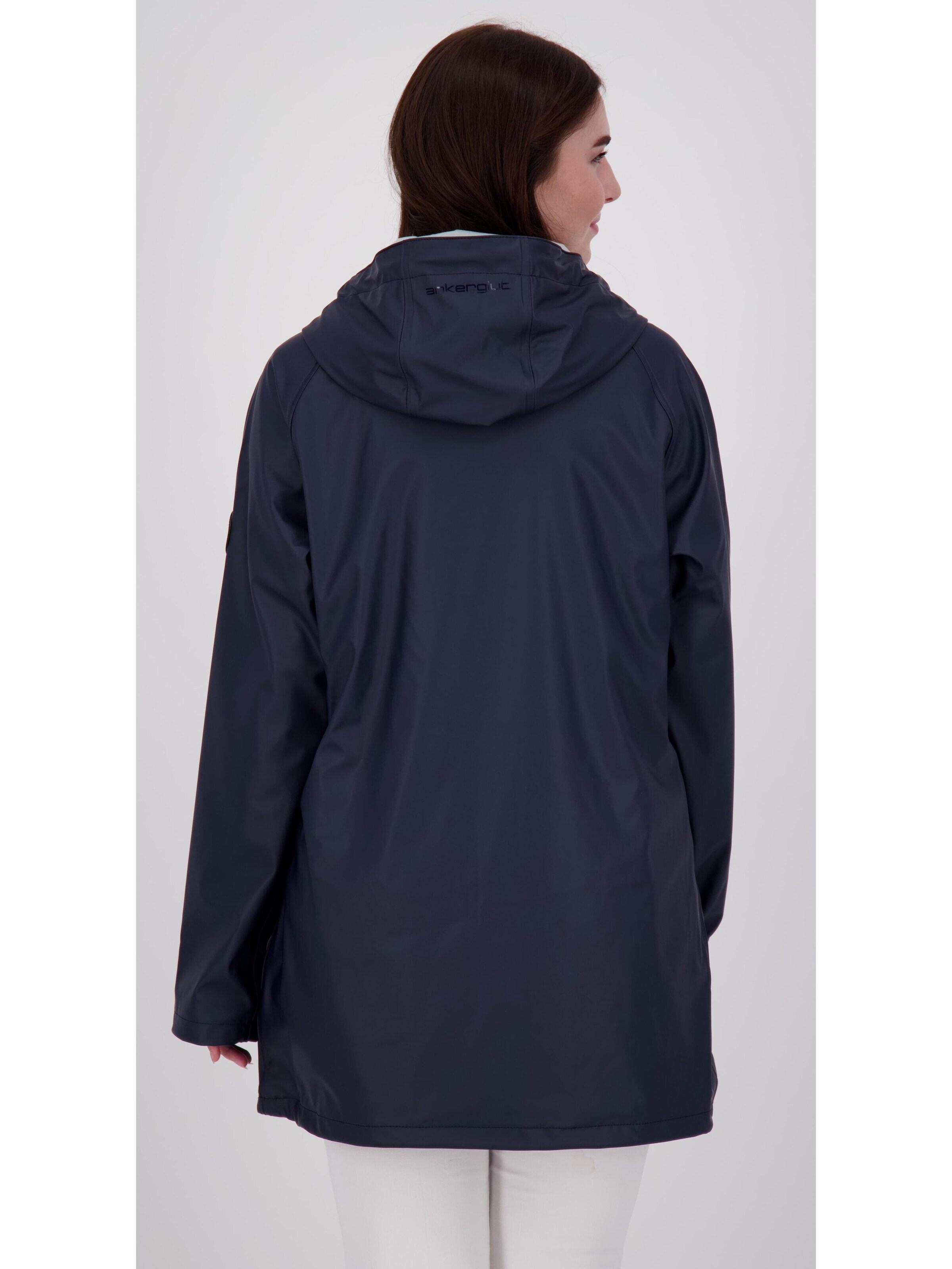 ankerglut Raincoat 'Friesennerz HEAVN WMN' in Blue