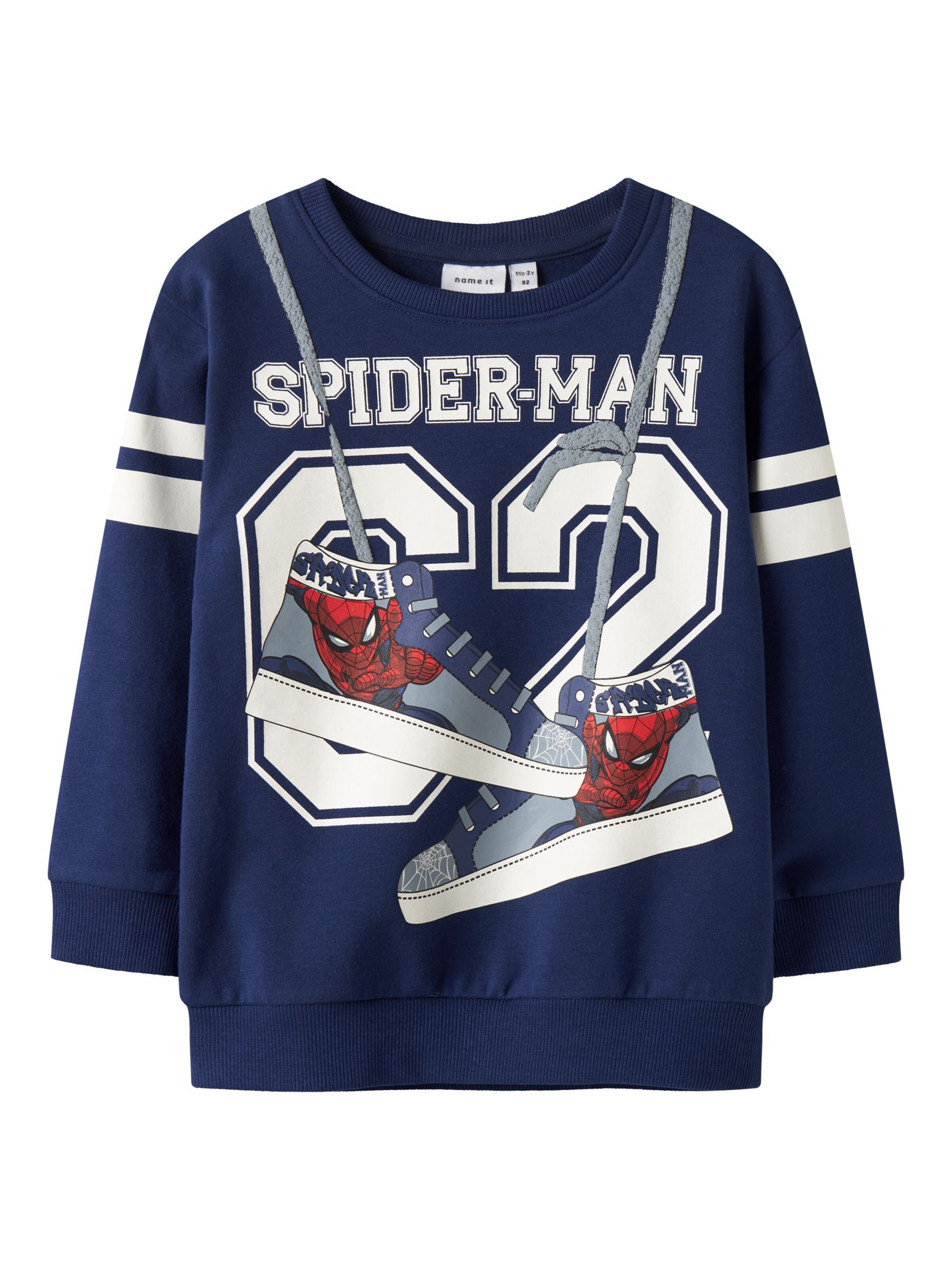 Felpa di NAME IT in blu: frontale