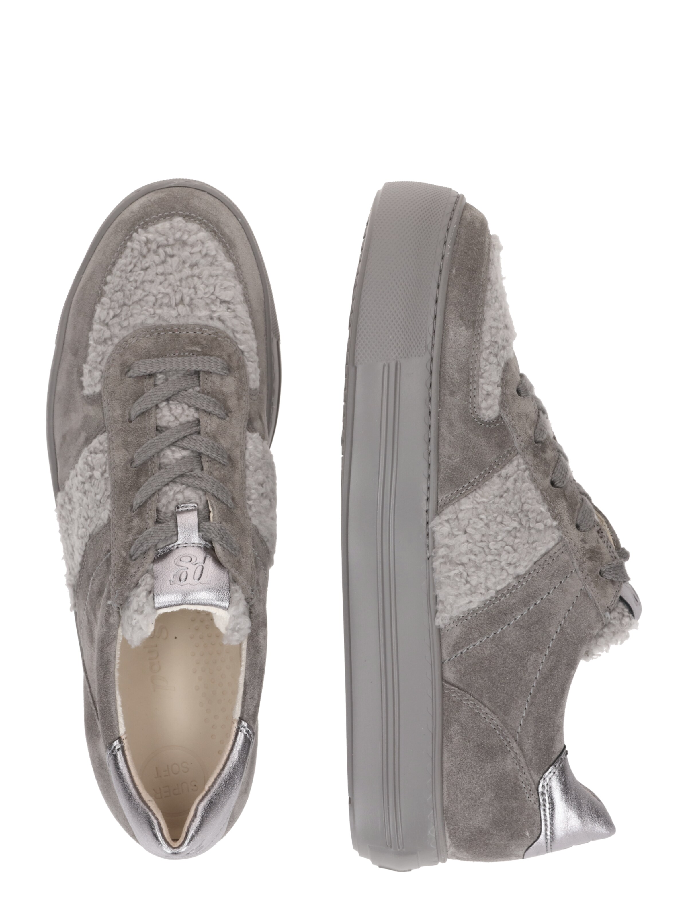 Paul Green Низкие кроссовки в Серый