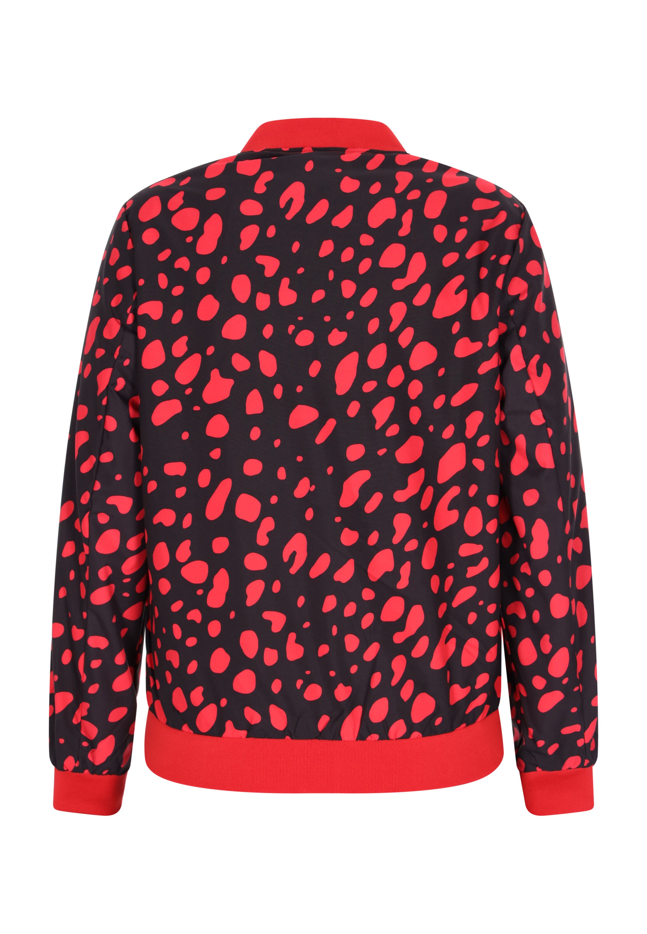 NALLY Přechodná bunda – červená