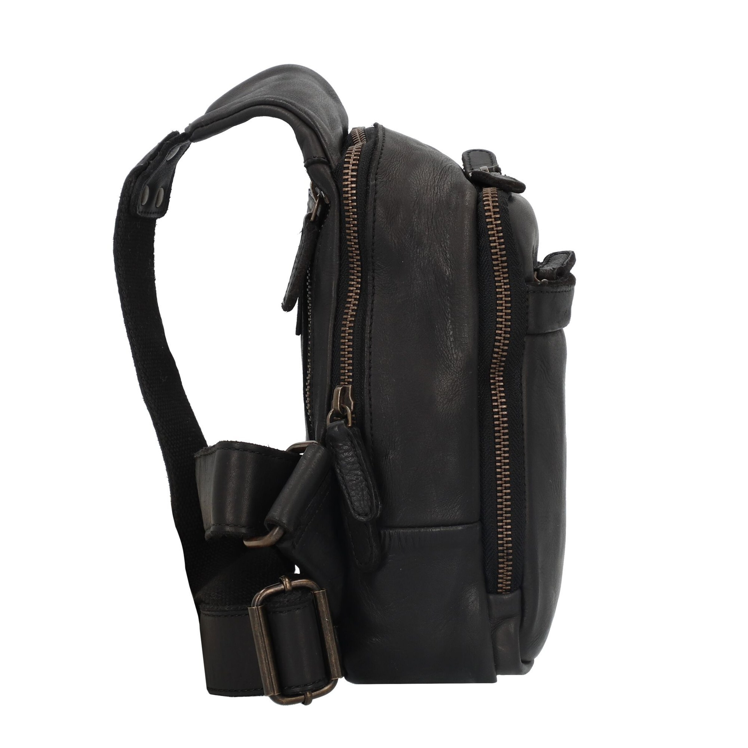 Harbour 2nd Schoudertas 'Urban Poets' in Zwart