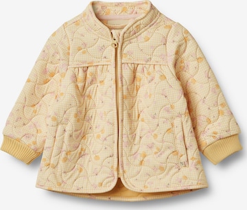 WHEAT Jacke in Gelb: Vorderseite