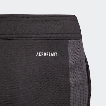 ADIDAS PERFORMANCE Slim fit Sports trousers 'Tiro' in Black