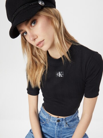 Calvin Klein Jeans T-Shirt in Schwarz