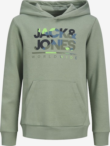 JACK & JONES MINI - Sudadera 'JJLuke' en verde: frente