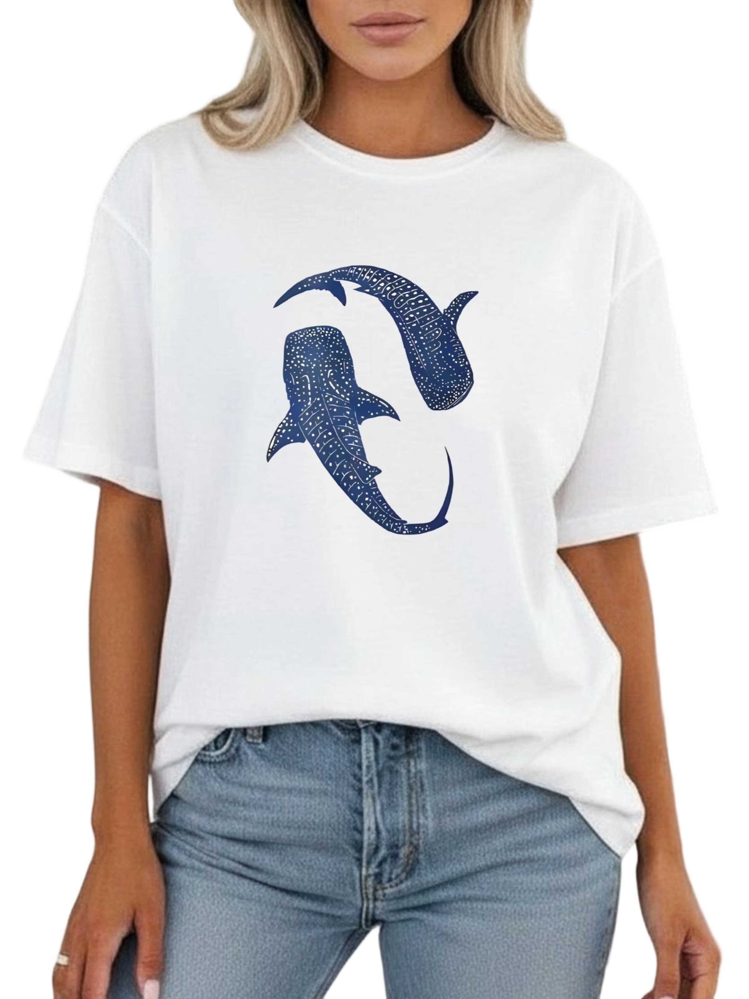 GORHEY Shirt in de kleur Wit, Productweergave