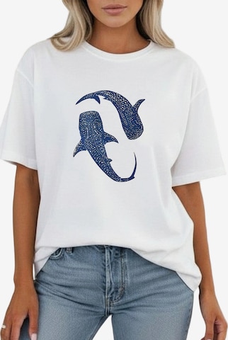 GORHEY Shirt in Wit: voorkant