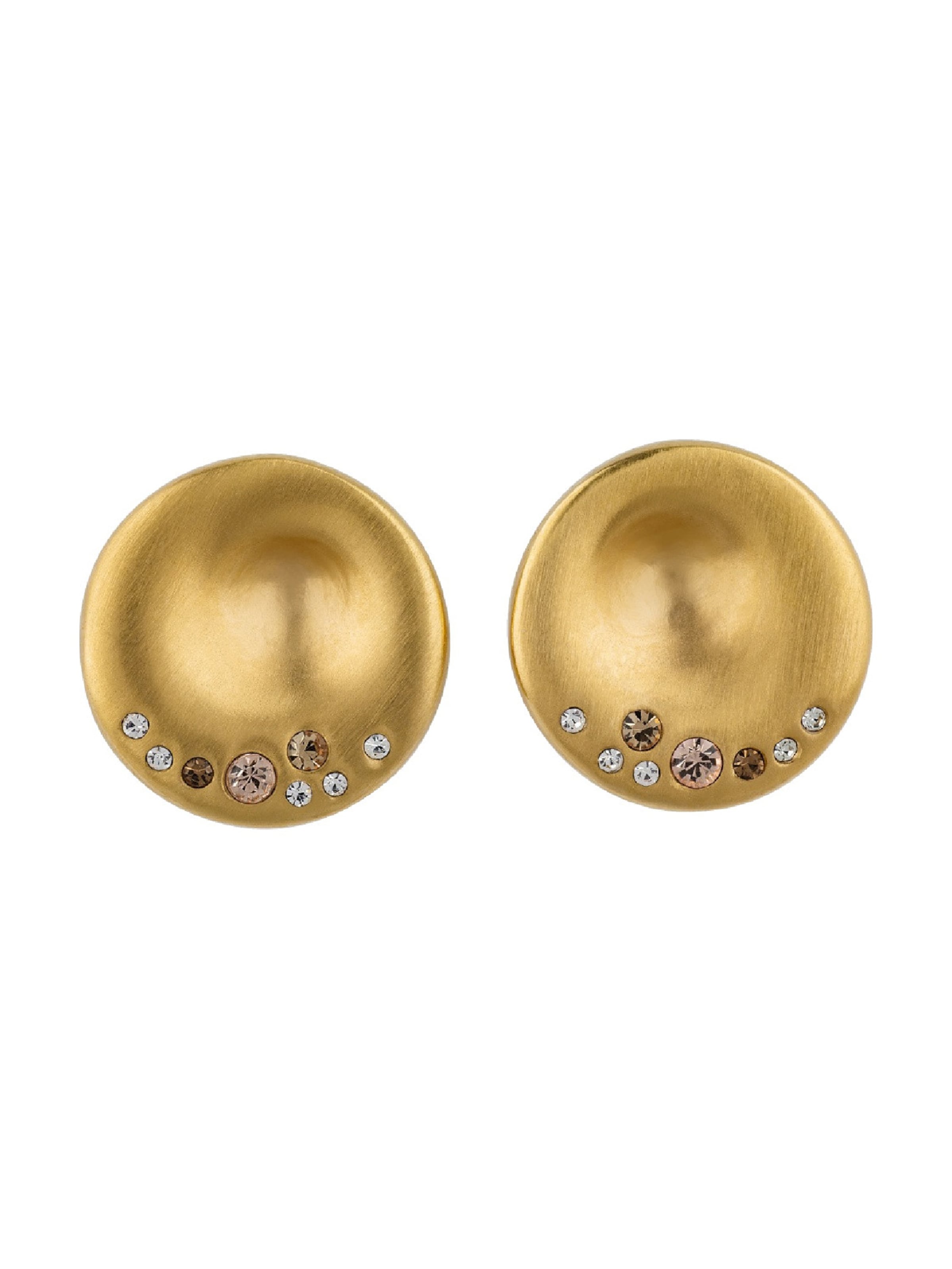 Breil Oorbellen in Goud: voorkant