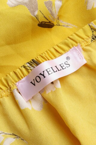 Voyelles Blouse & Tunic in M in Yellow