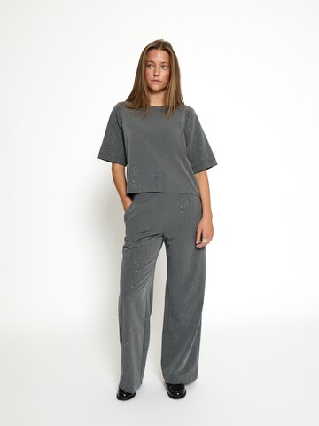 Loosefit Pantaloni 'Leslie' di DESIRES in grigio