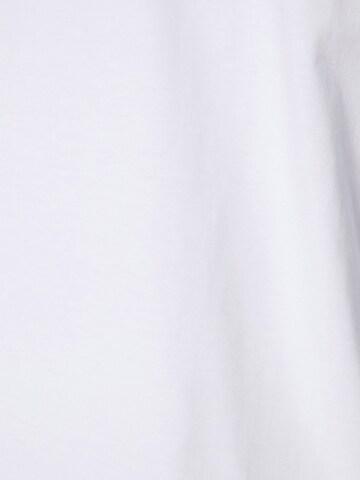 T-Shirt Bershka en blanc