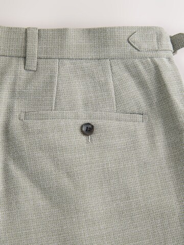 Coupe slim Pantalon à pince Next en vert