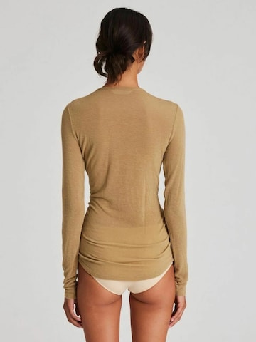 T-shirt 'Thyra' Gai+Lisva en beige