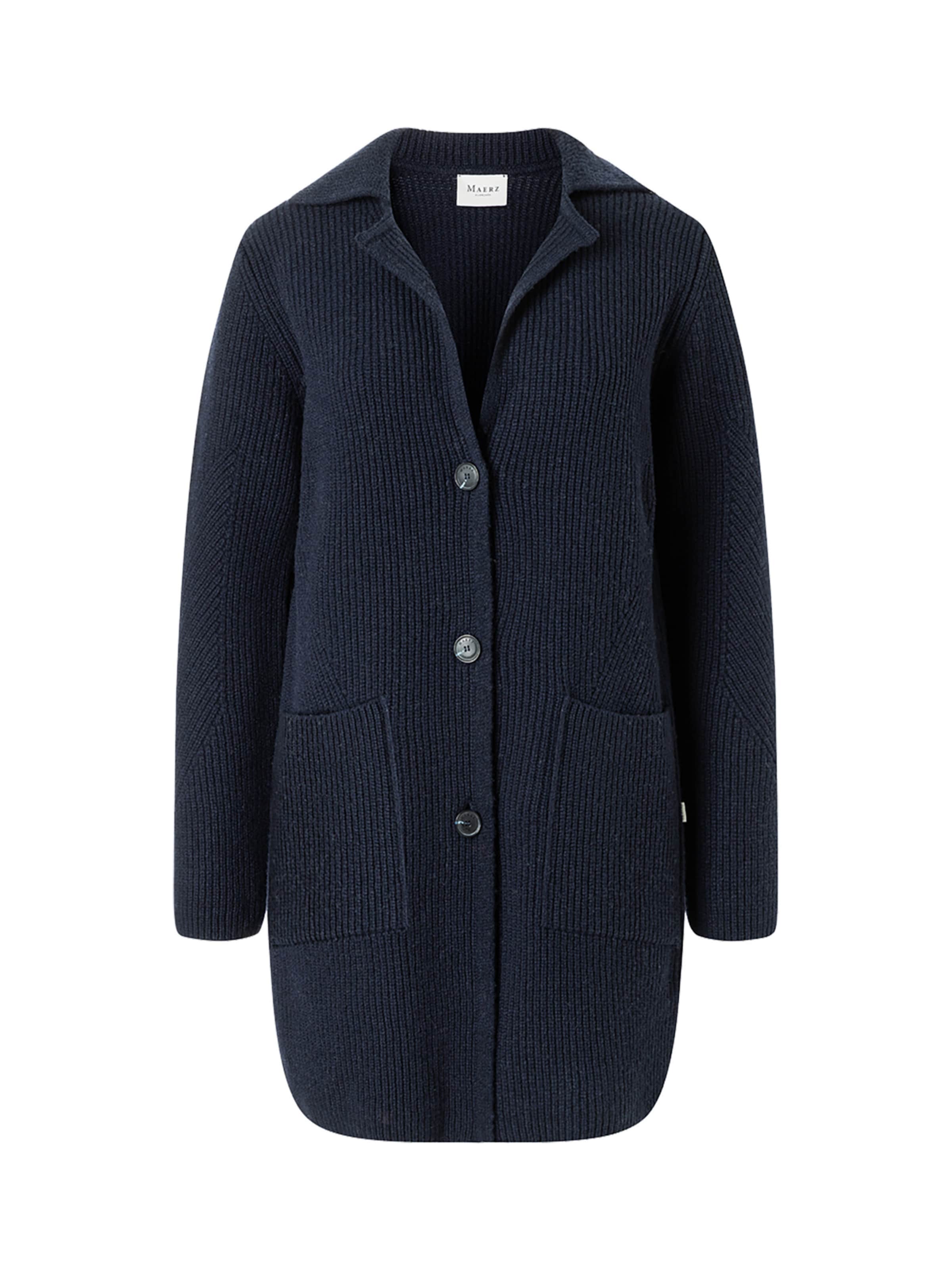MAERZ Muenchen - Casaco de malha em azul: frente