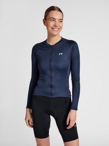 Newline Performance Shirt in Blue: front