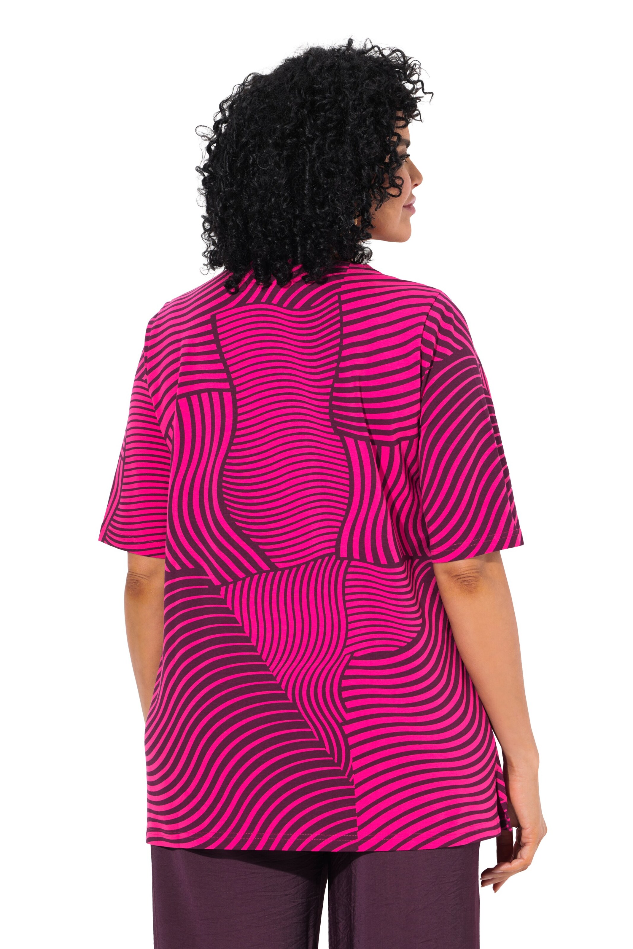 Ulla Popken Shirt in Pink