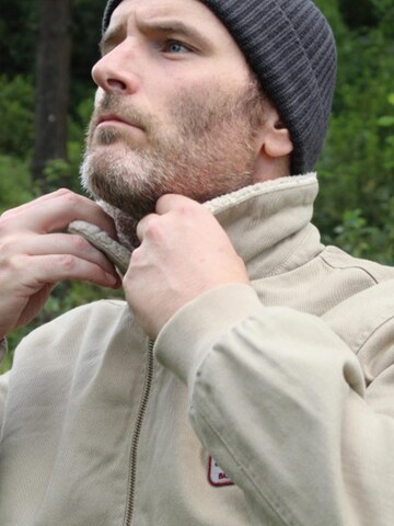 Surf Monkey Winter Jacket in Beige