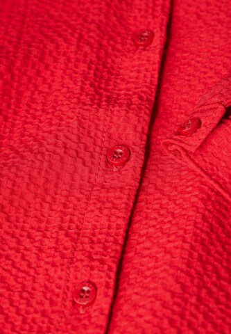 STREET ONE Bluse in Rot