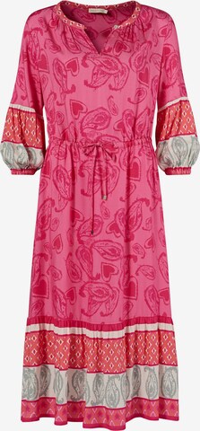 Robe-chemise 'Judith' eve in paradise en rose : devant