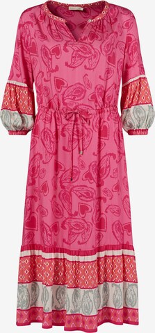 eve in paradise Shirt Dress 'Judith' in Pink: front