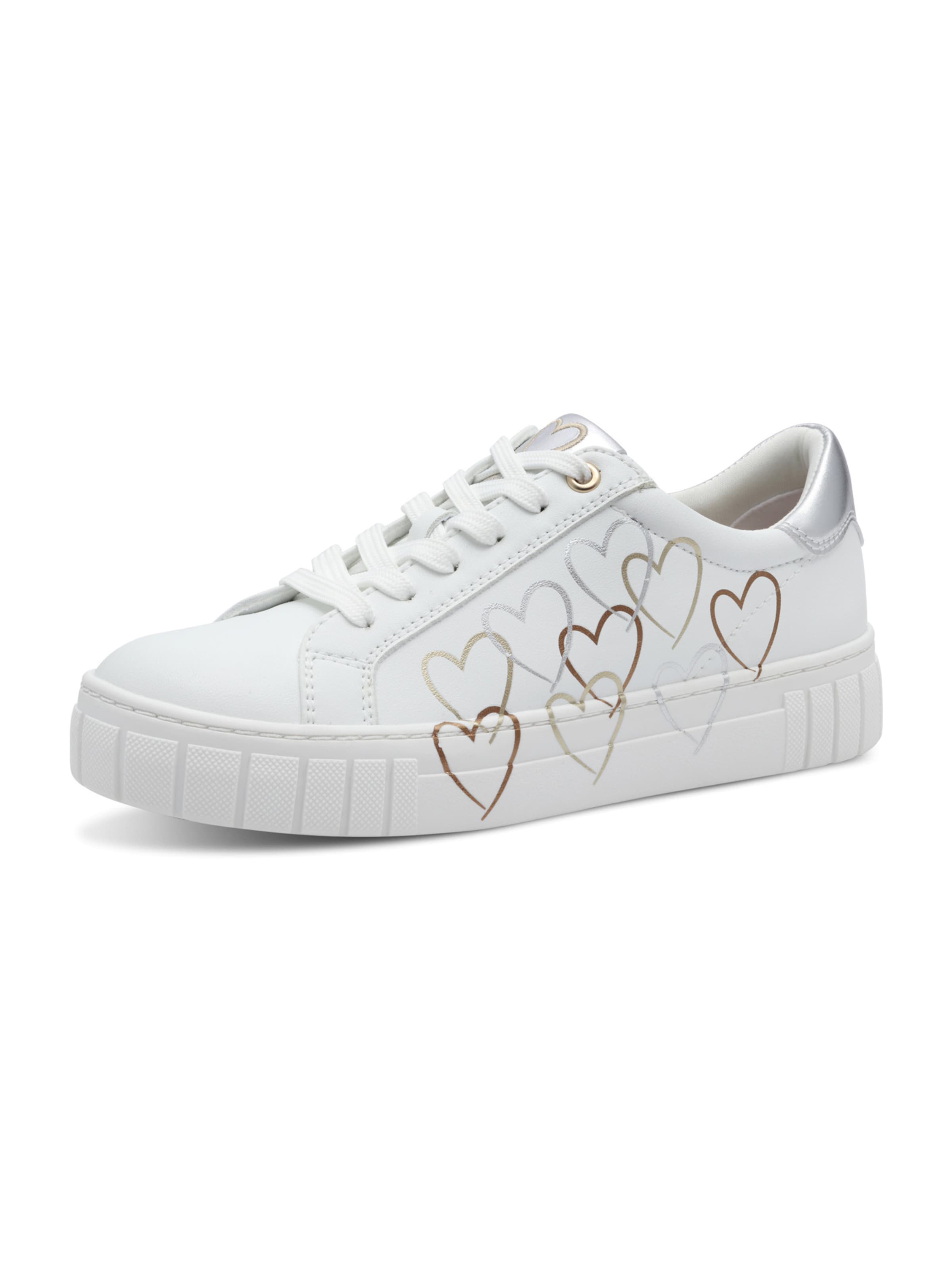 MARCO TOZZI Sneaker low i hvid: forside