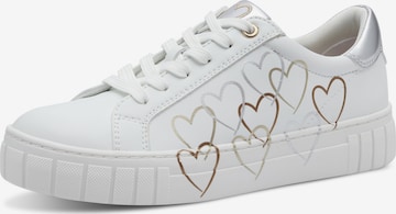 MARCO TOZZI Sneaker in Weiß: Vorderseite