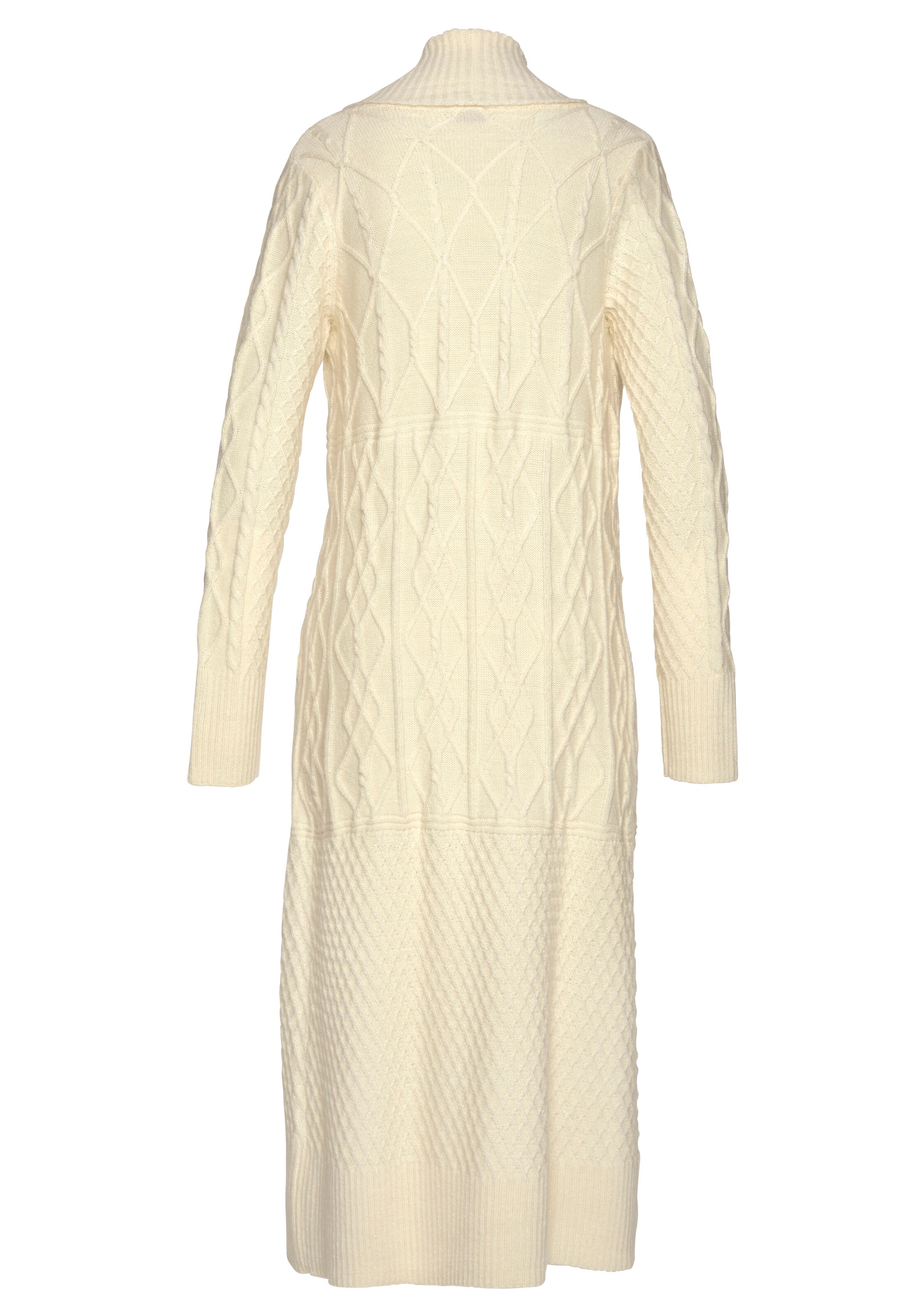 LASCANA - Casaco de malha em bege